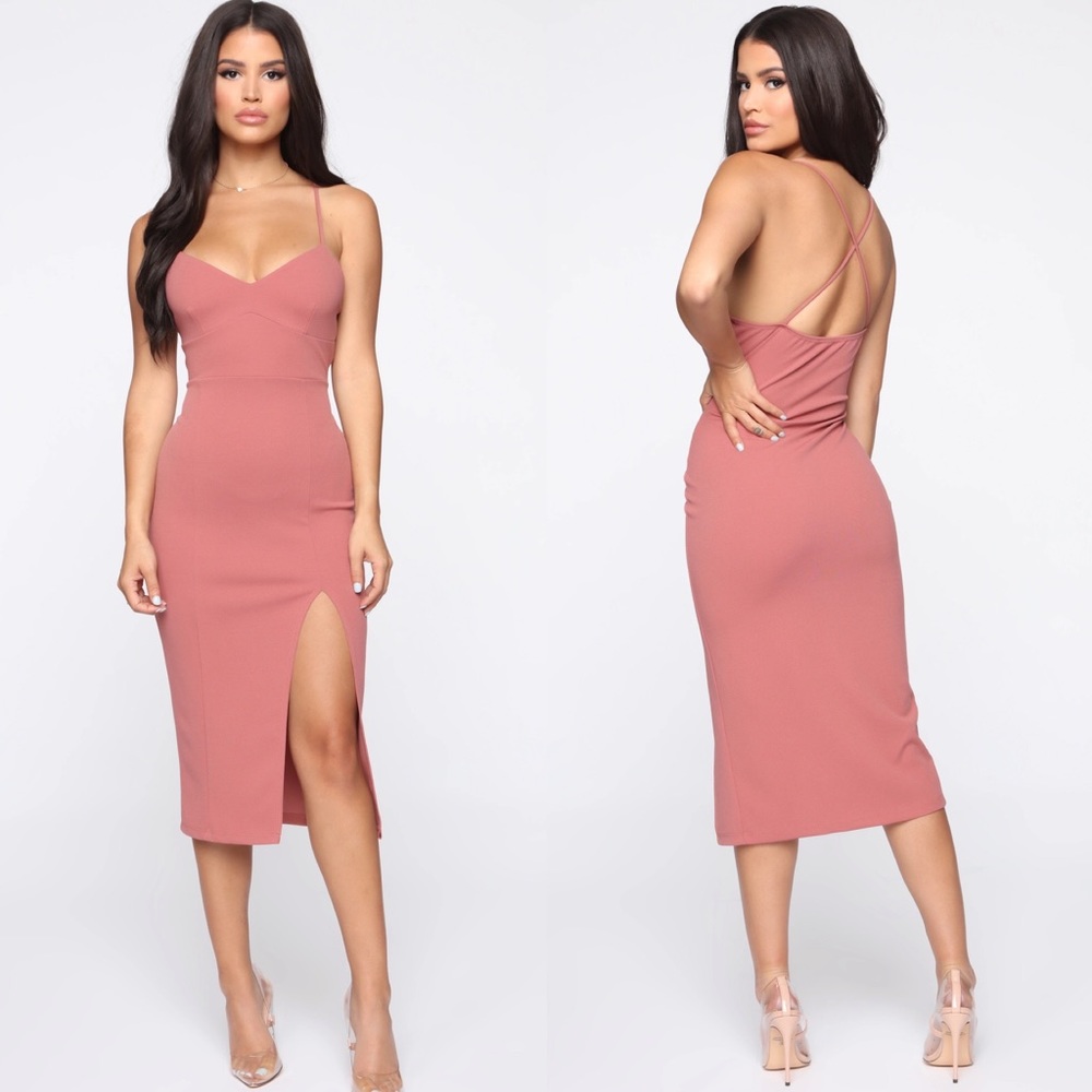 Fashion nova dress
